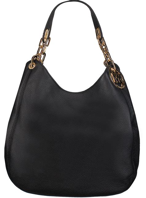 schwarze handtasche von michael kors|Michael Kors tragetasche.